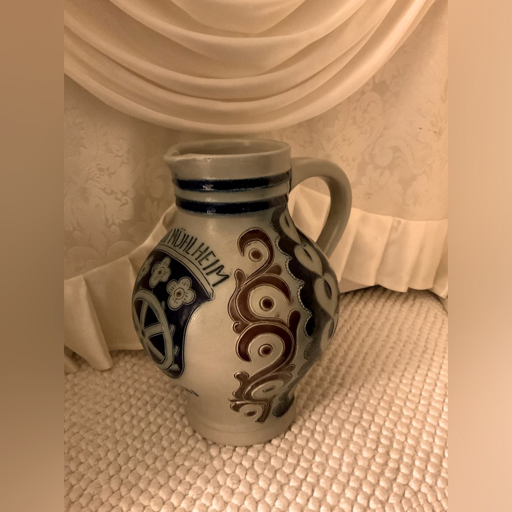 WEST GERMANY PITCHER SIGNED GOEVEL